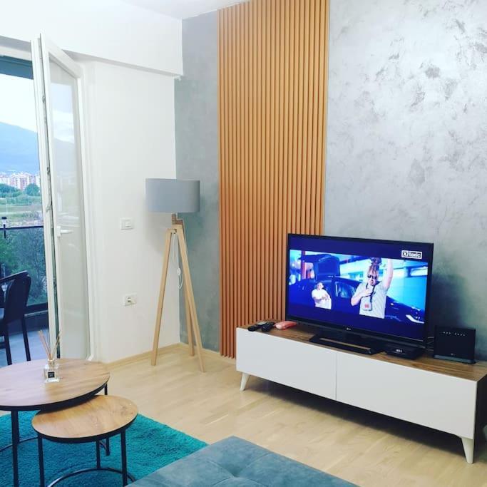 Apartment Moki Skopje Esterno foto