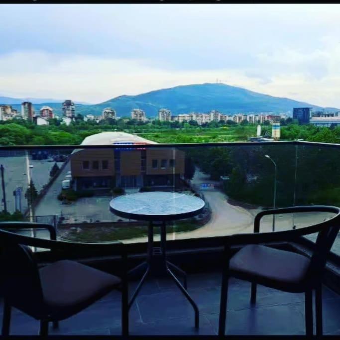Apartment Moki Skopje Esterno foto