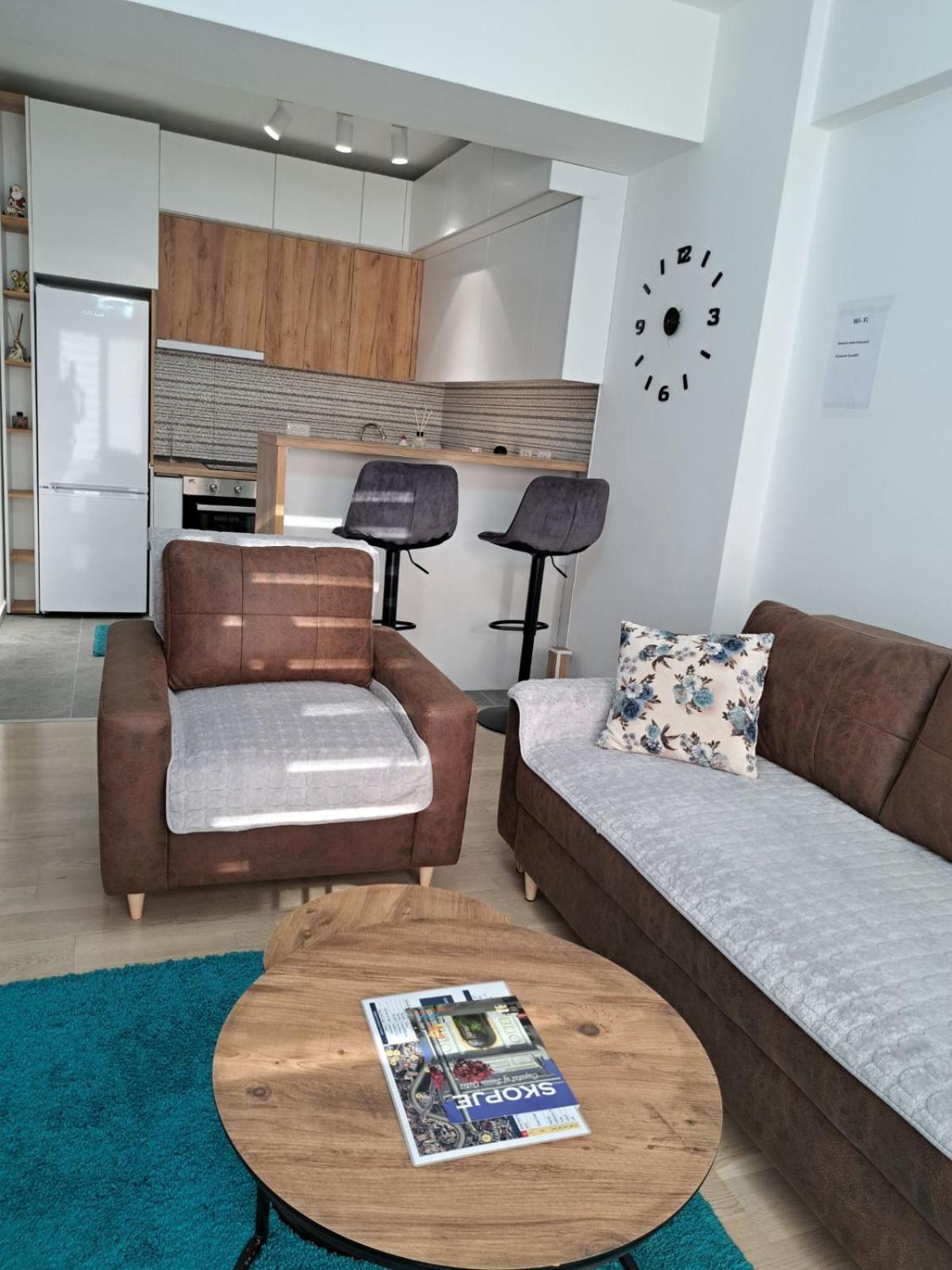 Apartment Moki Skopje Esterno foto