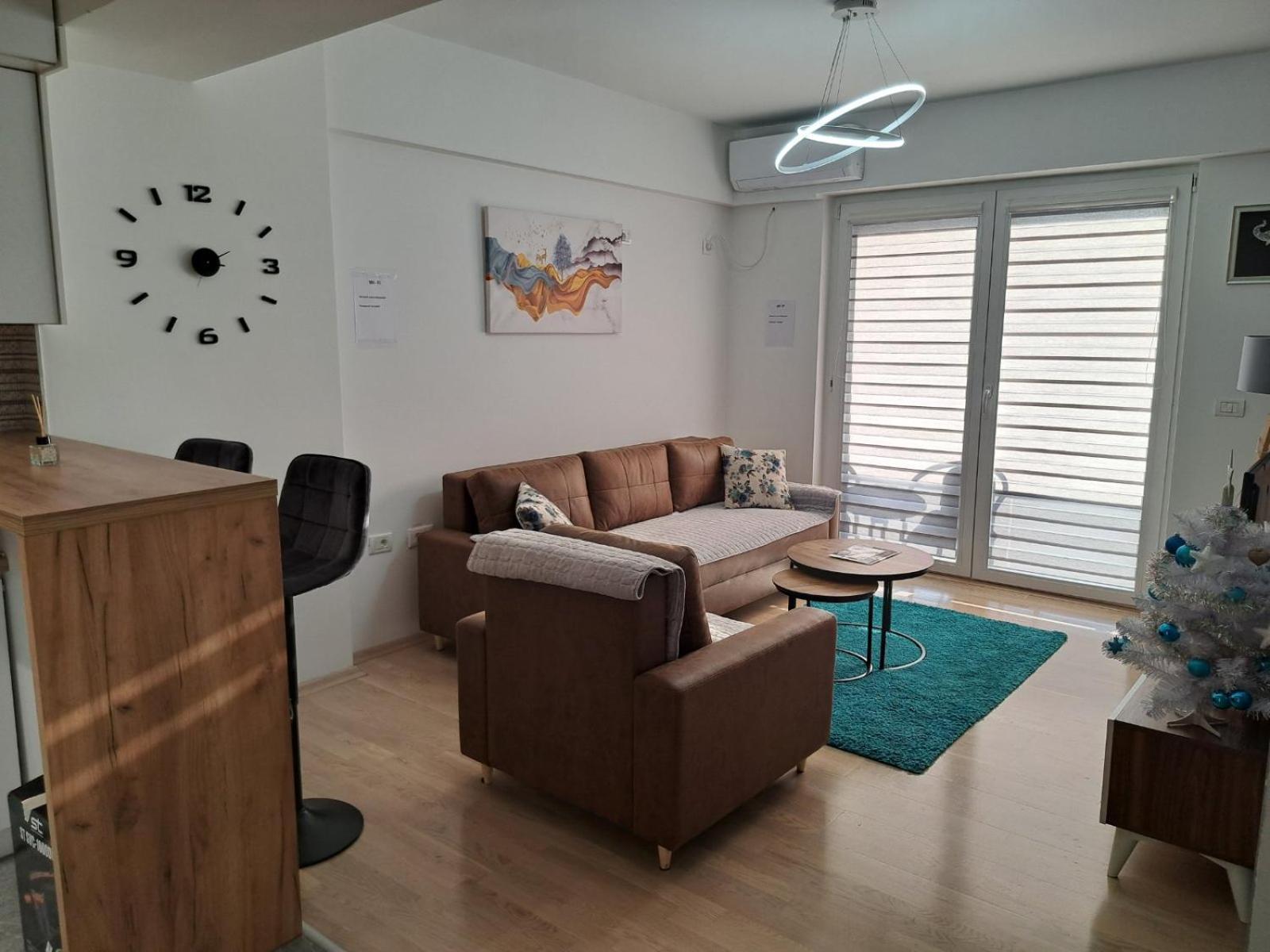 Apartment Moki Skopje Esterno foto