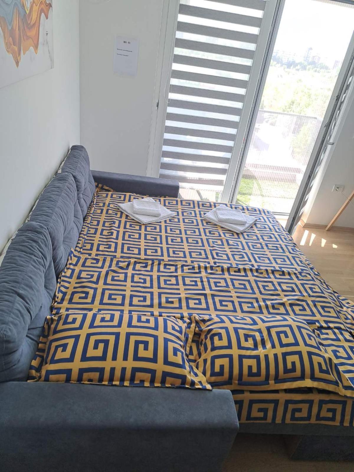 Apartment Moki Skopje Esterno foto