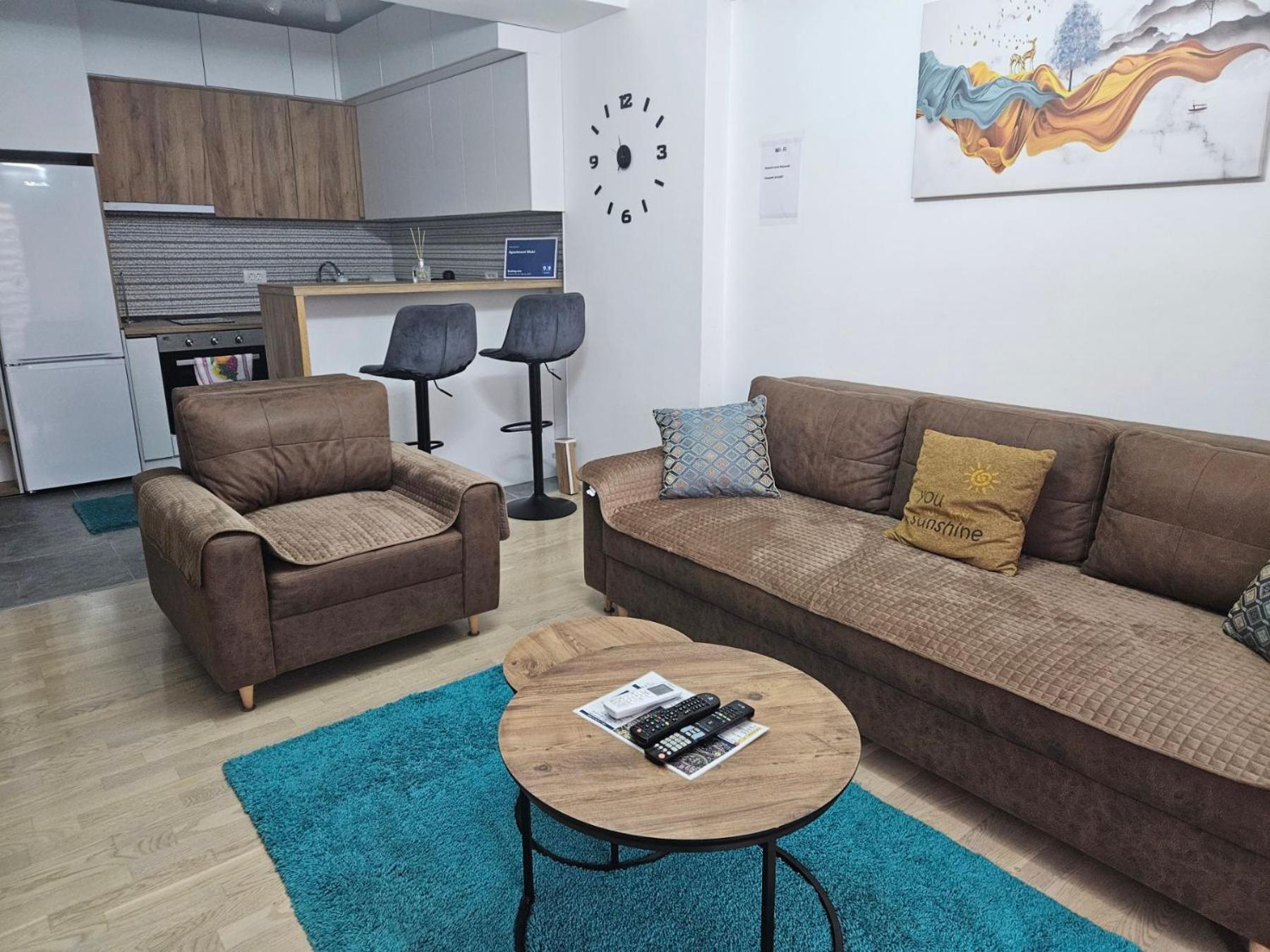 Apartment Moki Skopje Esterno foto