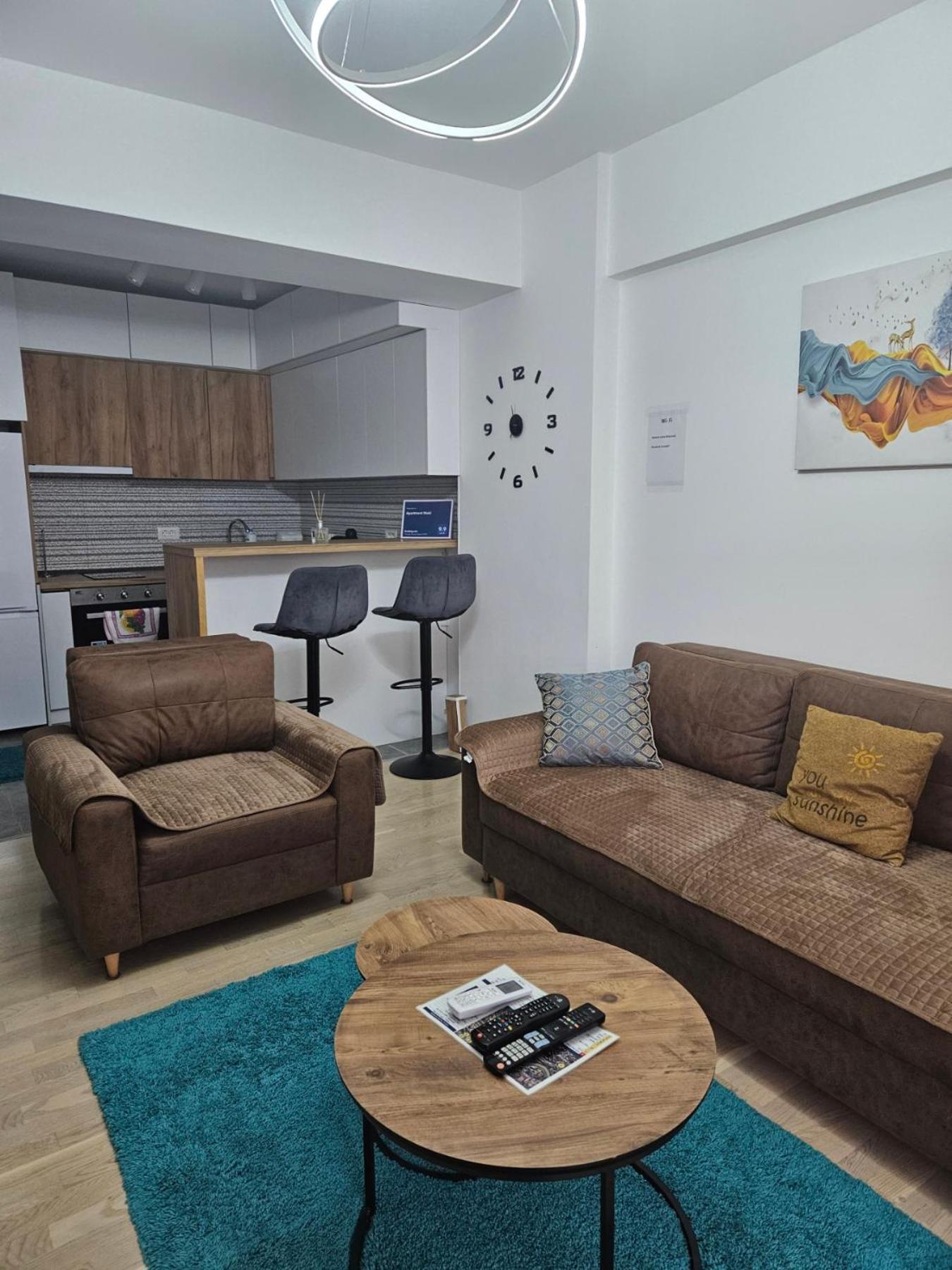 Apartment Moki Skopje Esterno foto